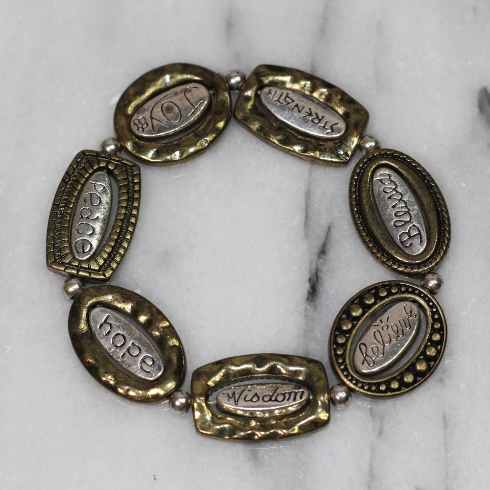 Inspiration Charm Bracelet